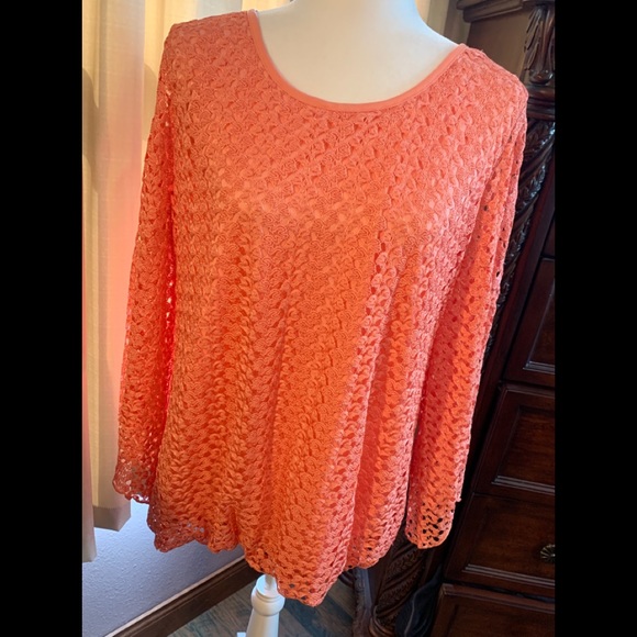 Roz & Ali Tops - Roz & Ali XL Dress Shirt